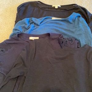 Lot of 4 shirts EUC / GUC medium